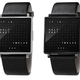 Illustration for article titled Qlocktwo W Watch Tells Time with a Word Search